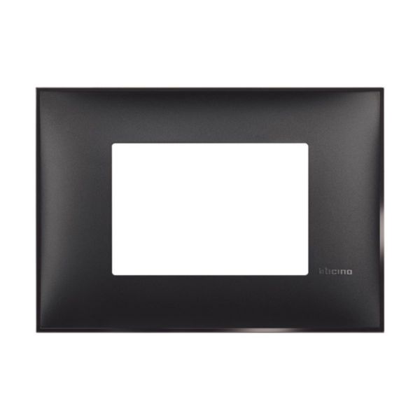 Cover plate - 3  modules