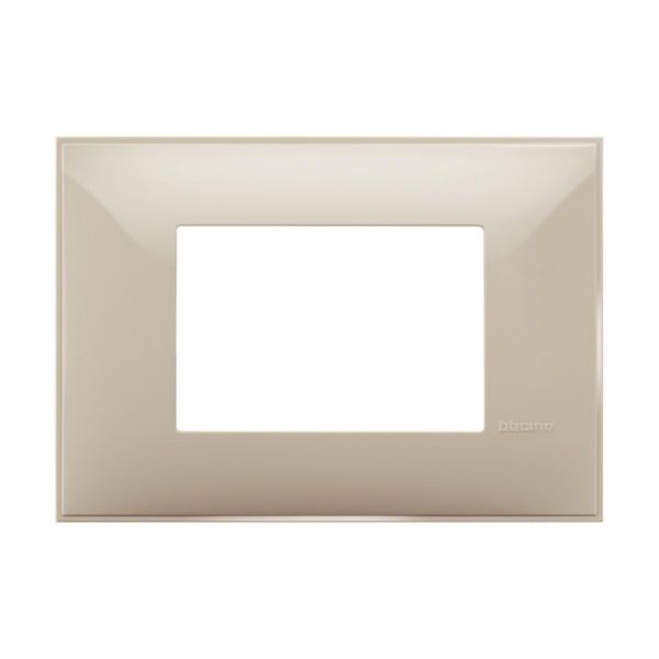 Cover plate - 3  modules