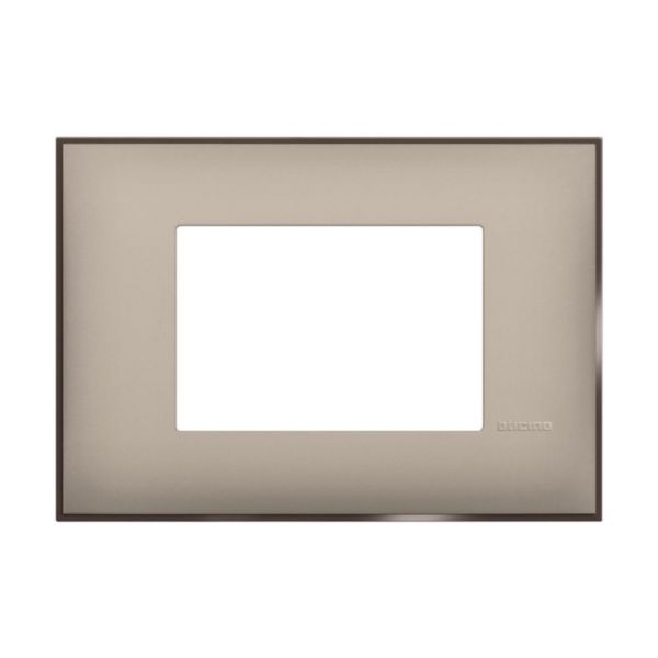 Cover plate - 3  modules