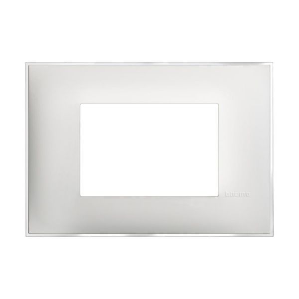 Cover plate - 3  modules