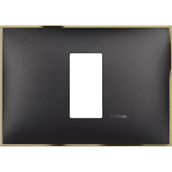 Cover plate - 1 centered module