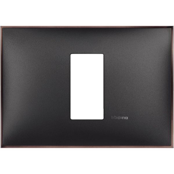 Cover plate - 1 centered module