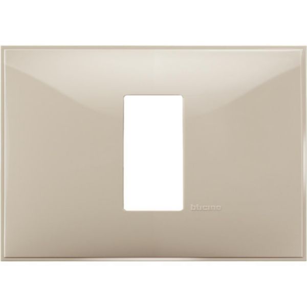 Cover plate - 1 centered module