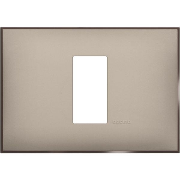 Cover plate - 1 centered module