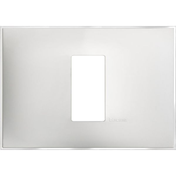 Cover plate - 1 centered module