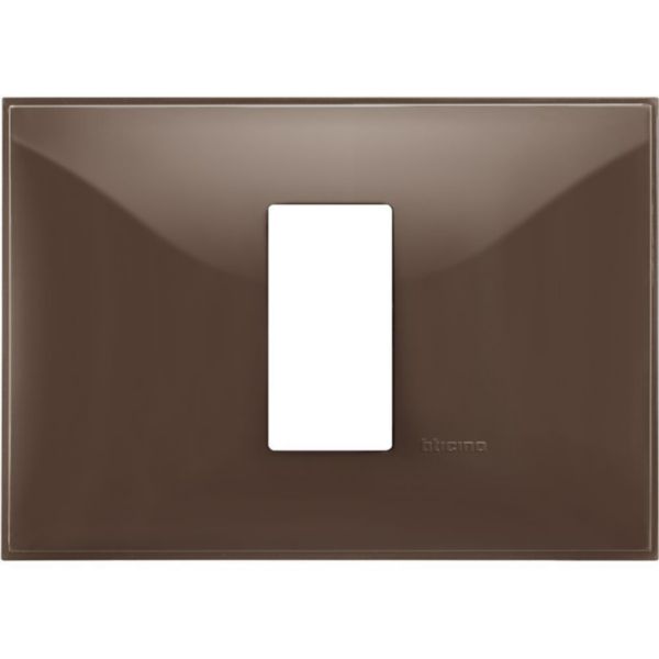 Cover plate - 1 centered module