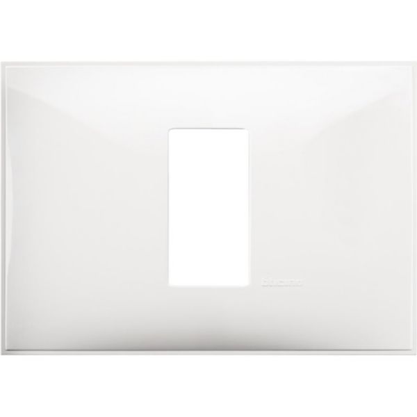 Cover plate - 1 centered module