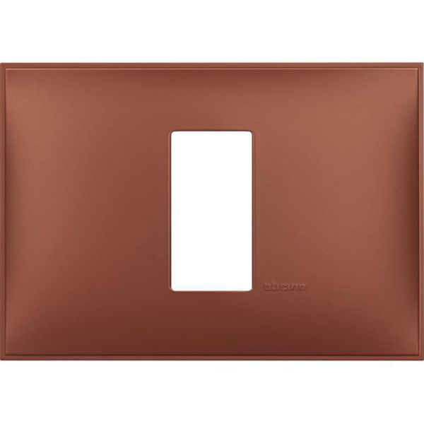 Cover plate - 1 centered module