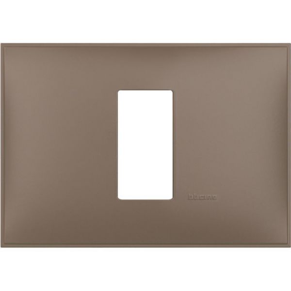Cover plate - 1 centered module