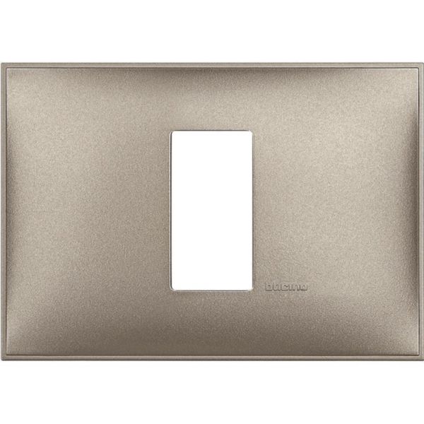 Cover plate - 1 centered module