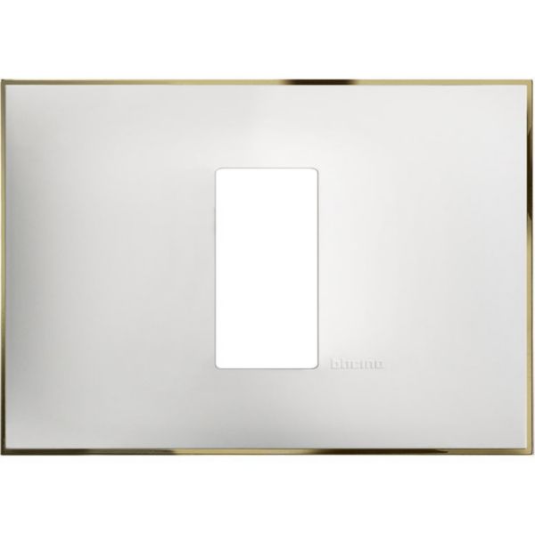 Cover plate - 1 centered module