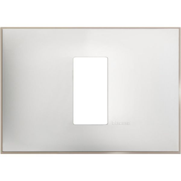 Cover plate - 1 centered module