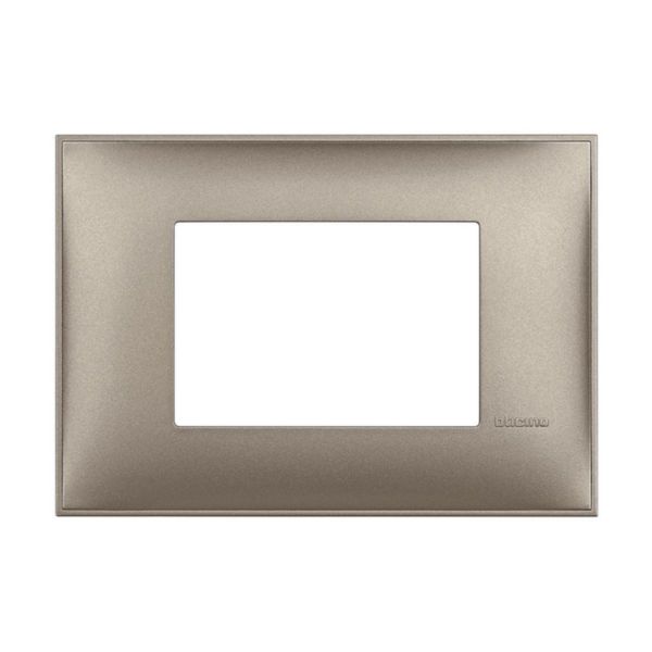 Cover plate - 3  modules