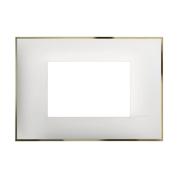 Cover plate - 3  modules