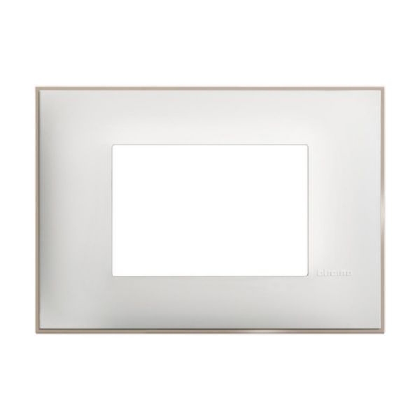Cover plate - 3  modules