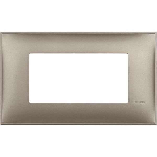 Cover plate - 4  modules