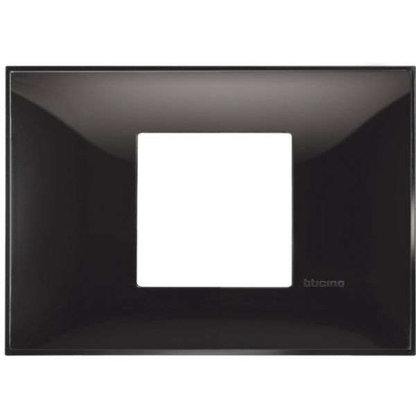Cover plate - 2 centered modules