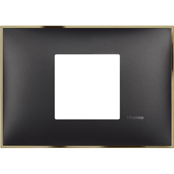 Cover plate - 2 centered modules
