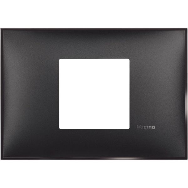 Cover plate - 2 centered modules