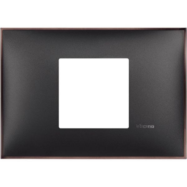 Cover plate - 2 centered modules