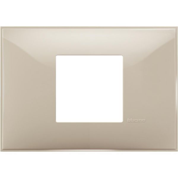 Cover plate - 1 centered module