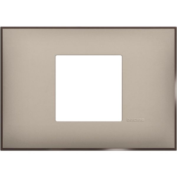 Cover plate - 2 centered modules