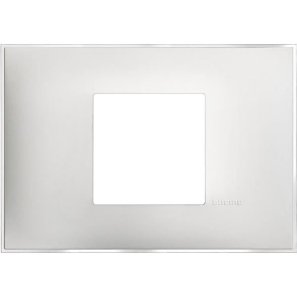 Cover plate - 2 centered modules