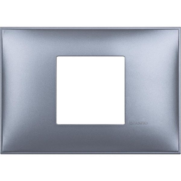 Cover plate - 2 centered modules