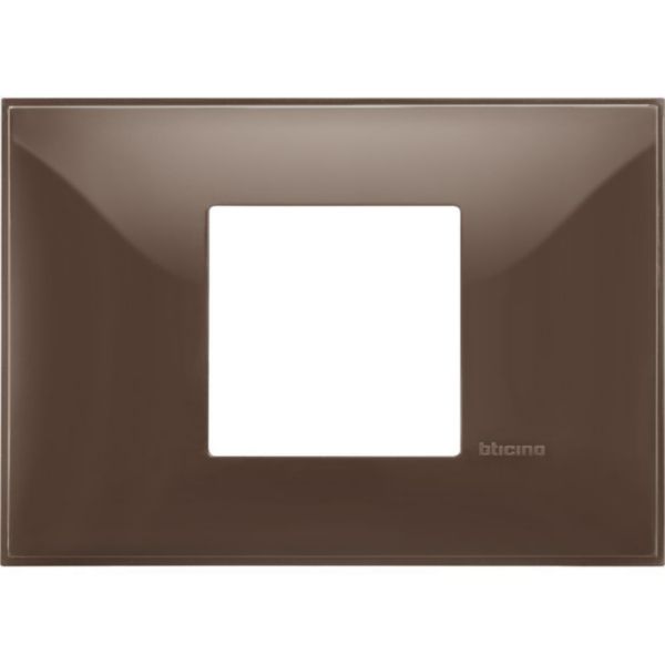 Cover plate - 2 centered modules