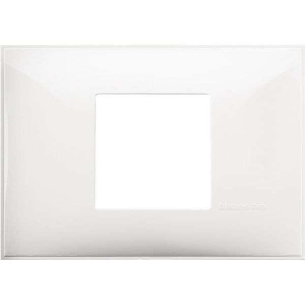 Cover plate - 2 centered modules