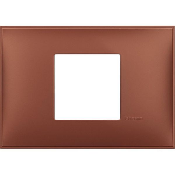 Cover plate - 2 centered modules