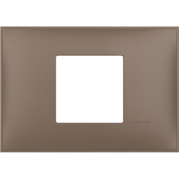 Cover plate - 2 centered modules