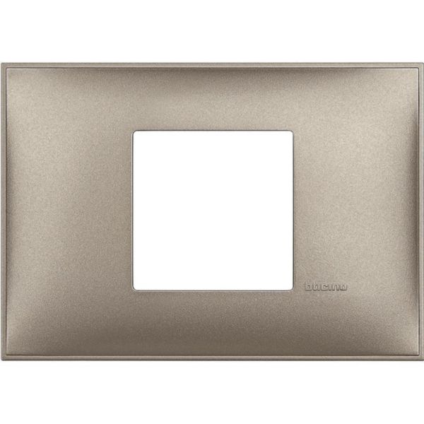 Cover plate - 2 centered modules