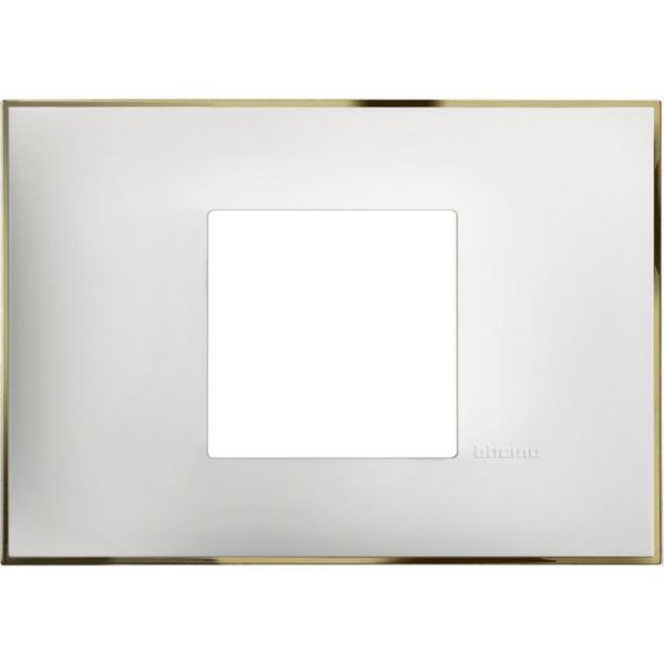 Cover plate - 2 centered modules