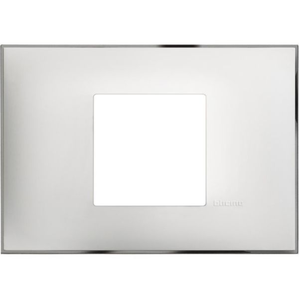 Cover plate - 2 centered modules