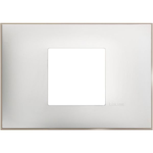 Cover plate - 2 centered modules