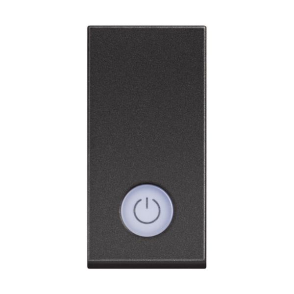 One-way switch 1P 16 AX - 250 Vac - lightable - boiler symbol