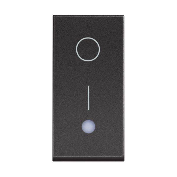 One-way switch 2P 16 AX - 250 Vac - lightable