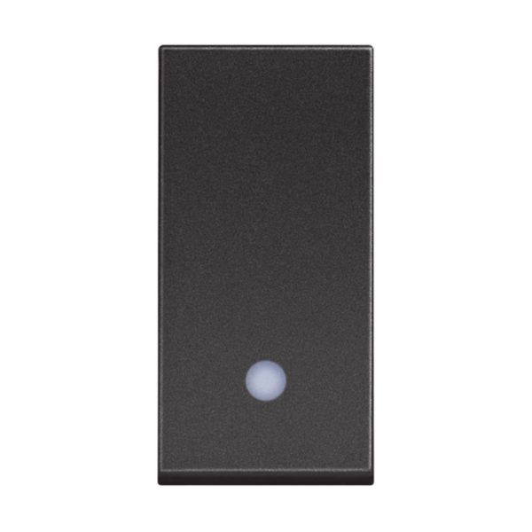 2-way switch 1P 10 AX - 250 Vac - lightable