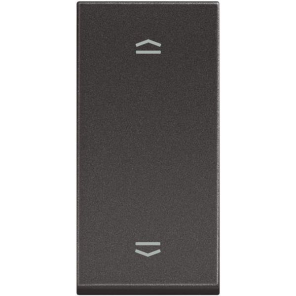 Double pushbutton 1P (NO) + 1P (NO) 10A - 250Vac interlocked