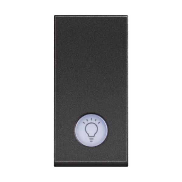 Pushbutton  1P (NO) 10A - 250Vac lamp symbol - lightable