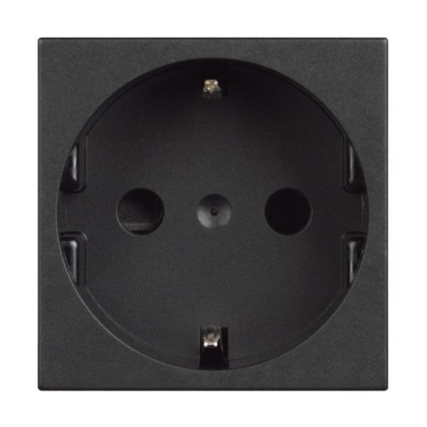 German standard socket 2P+E 16A 250 Vac