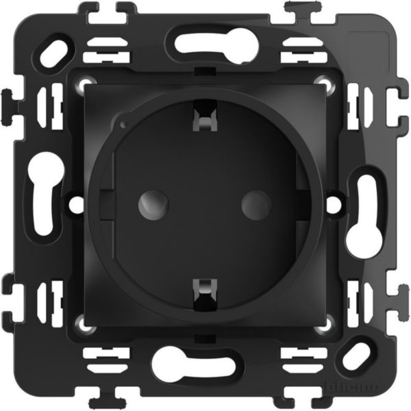 German standard connected sockets - 2P+E 16 A 250 Vac