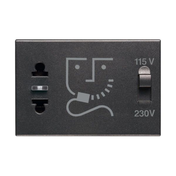 Shaver socket 230V
