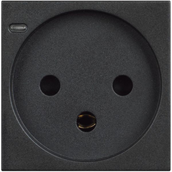 Israeli standard socket 2P+E 16A 250 Vac (item sold in box packaging)