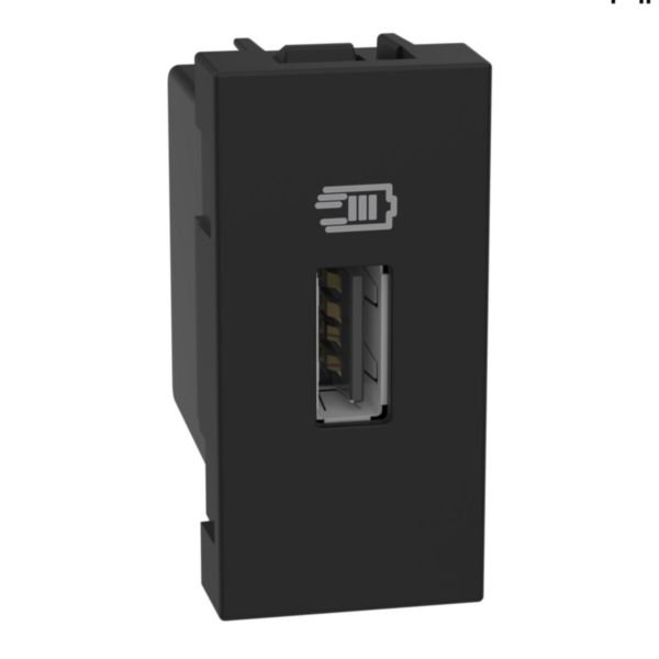 USB charger with 1 type A port - 7,5W (1.5A)