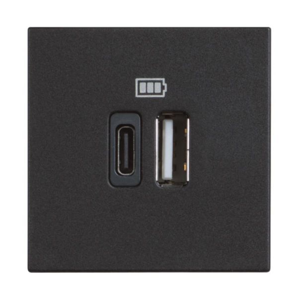 5 Vdc USB charger TYPE A and C