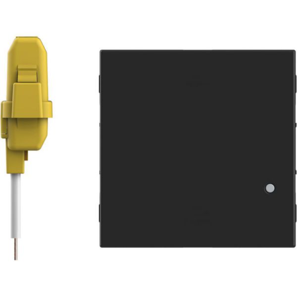 Connected dimmer/switch without neutral