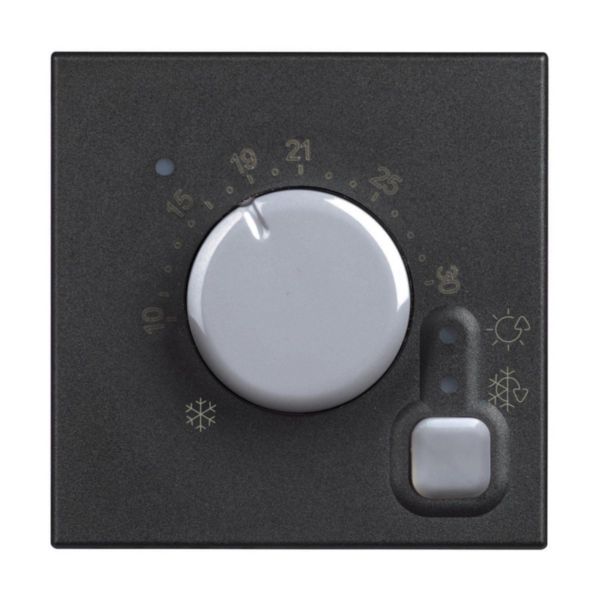 Electronic room thermostat