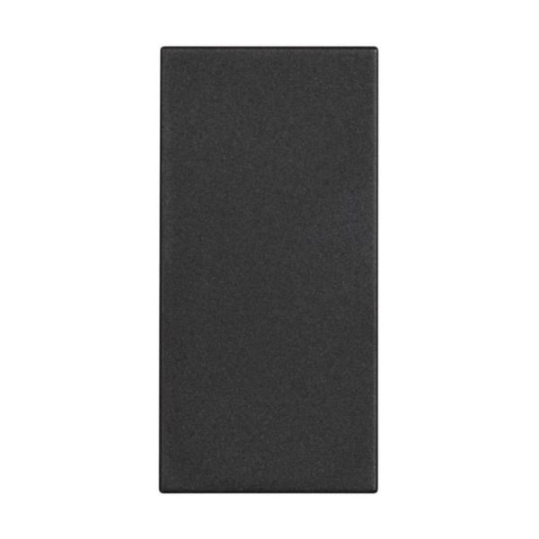 Blank plate - 1 module